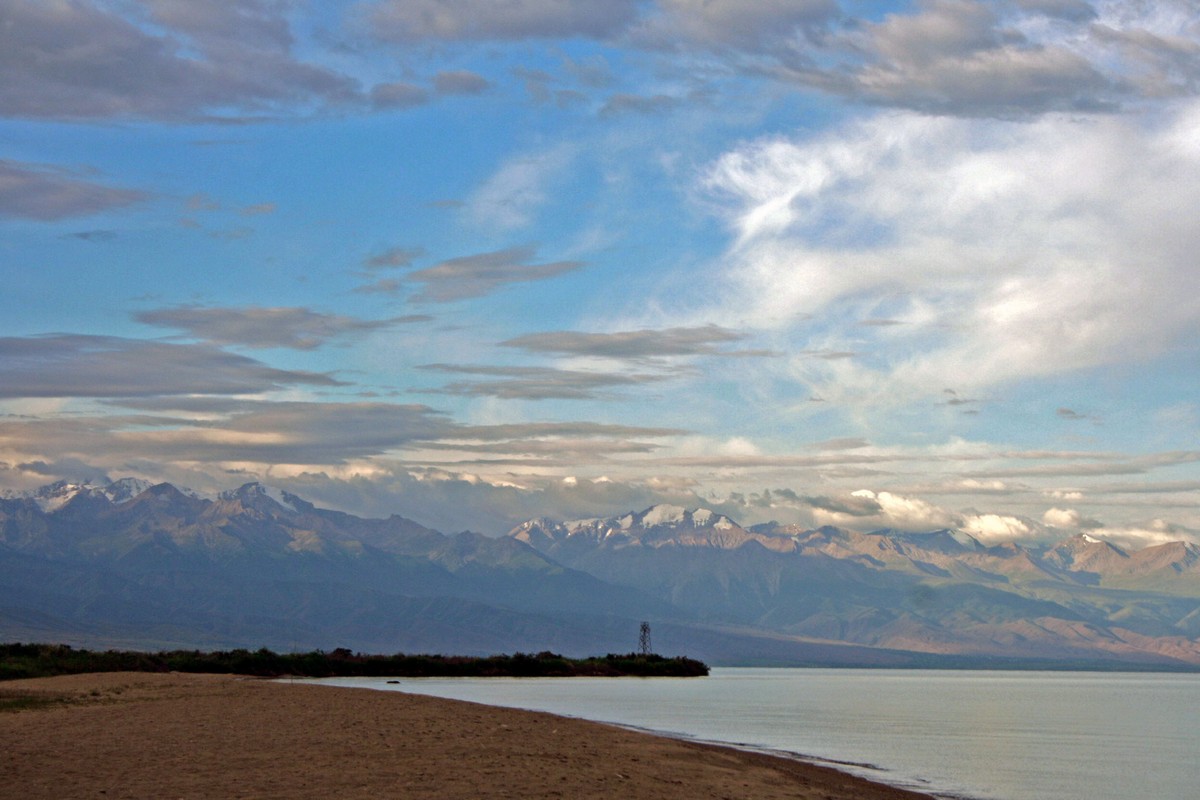 Jezioro Issyk-Kul