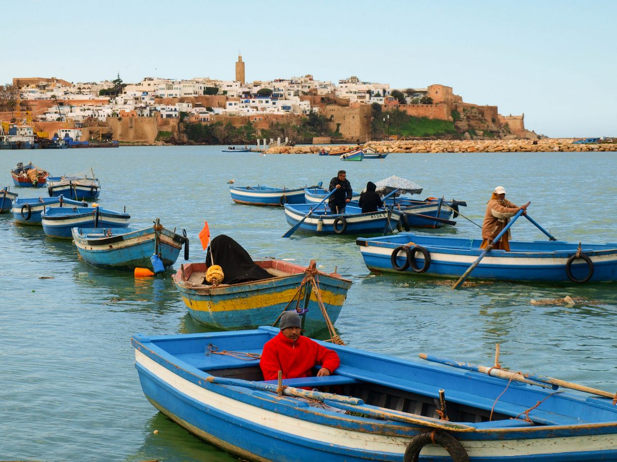 Maroko atrakcje Rabat
