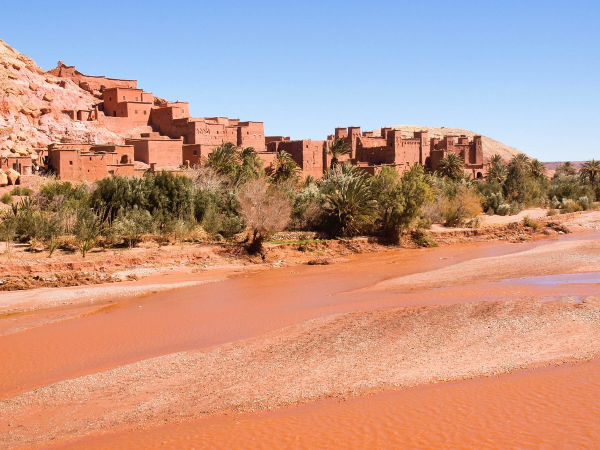 Maroko atrakcje Ait Ben Haduu