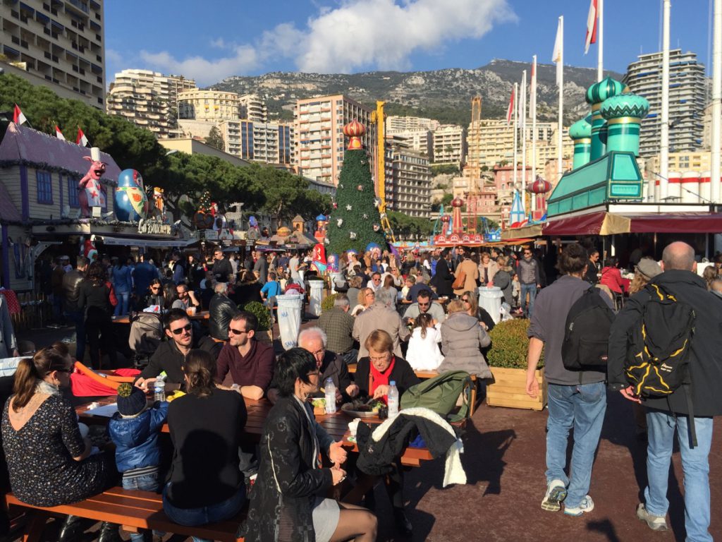 jarmarki bożonarodzeniowe Monako