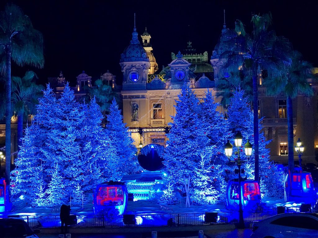 jarmarki bożonarodzeniowe Monako