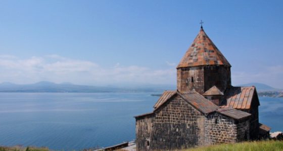 Jezioro Sevan i przygotowania do Armenii