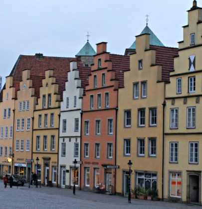 Osnabruck i te nieodkryte miasteczka Europy