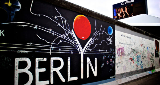 Miejsca w których powinniście szukać street artu w Berlinie
