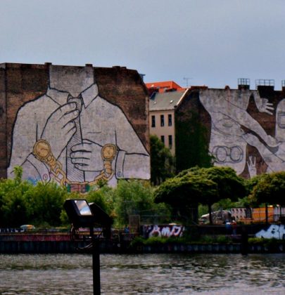 Najbardziej rozpoznawalne dzieła berlińskiego street artu