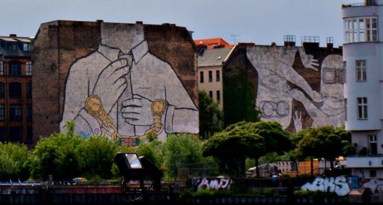 Najbardziej rozpoznawalne dzieła berlińskiego street artu