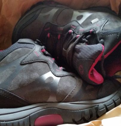 Buty i żurawie