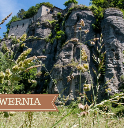 Apeniny w Toskanii i historia Alwerni
