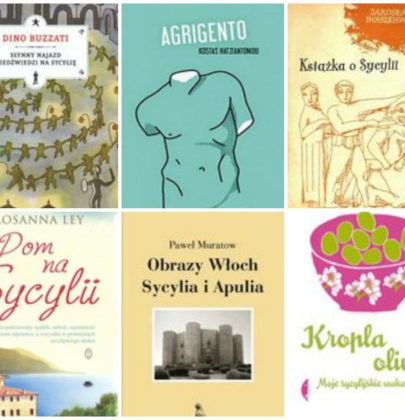 10 książek o Sycylii, które warto przeczytać +KONKURS