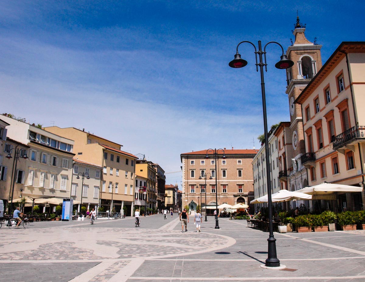 Rimini stare miasto