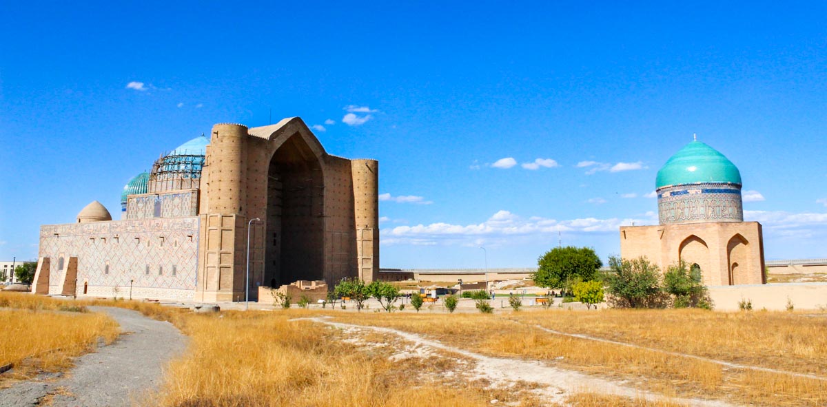 Kazachstan trasa wycieczki: Turkiestan