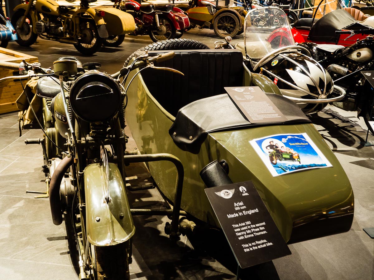 Solden Austria muzeum motocykli