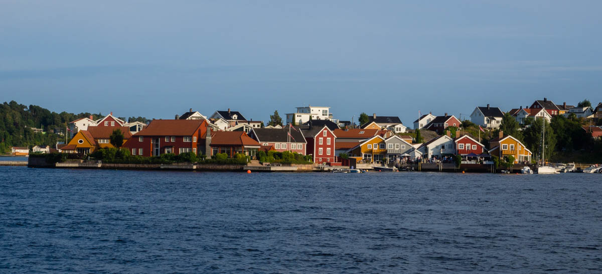 Norwegia najwieksze atrakcje Arendal