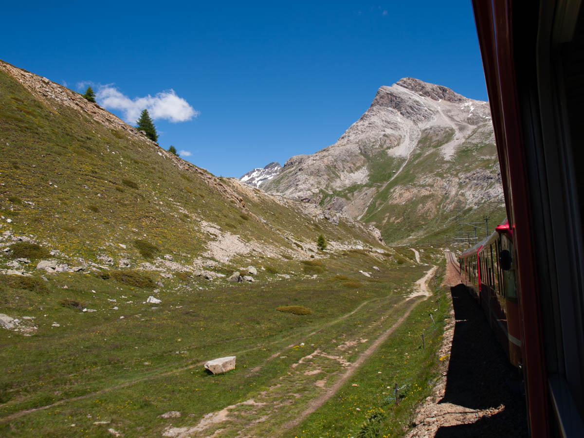 Jezioro Como atrakcje Bernina Express