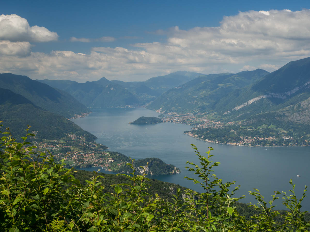 Jezioro Como atrakcje Varenna