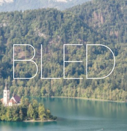 Jak tu ugryźć Bled?