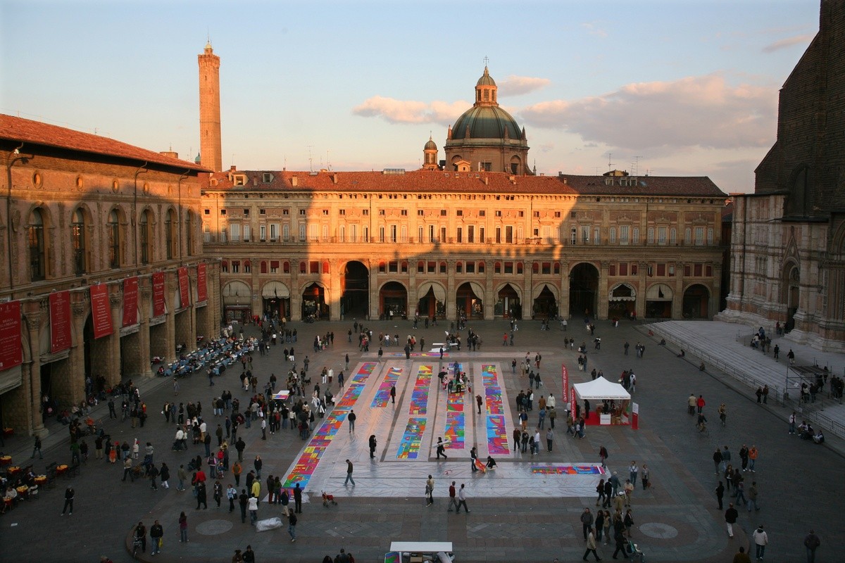 Bolonia Piazza Maggiore