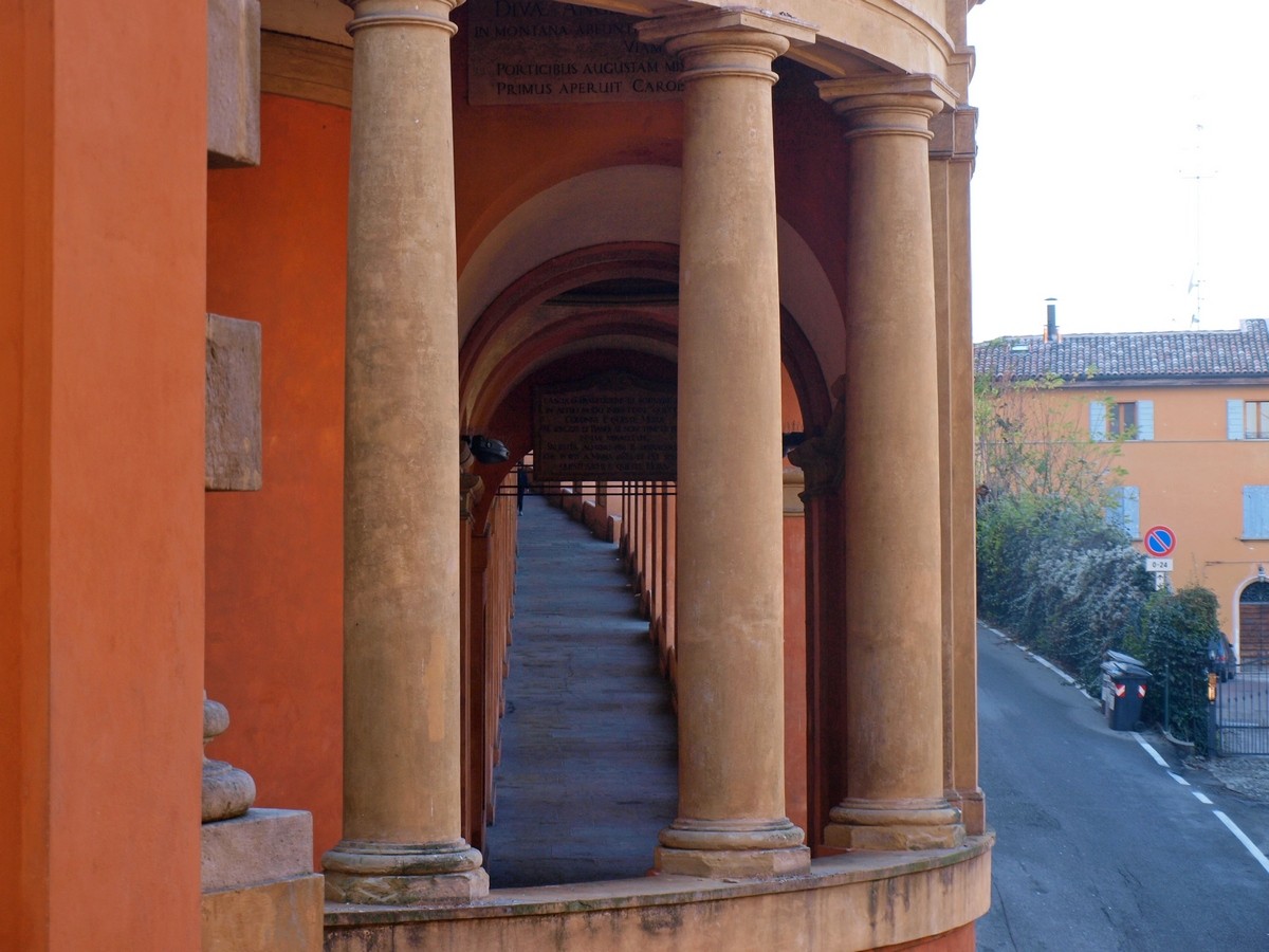 Bolonia Sanktuarium Madonny di San Luca