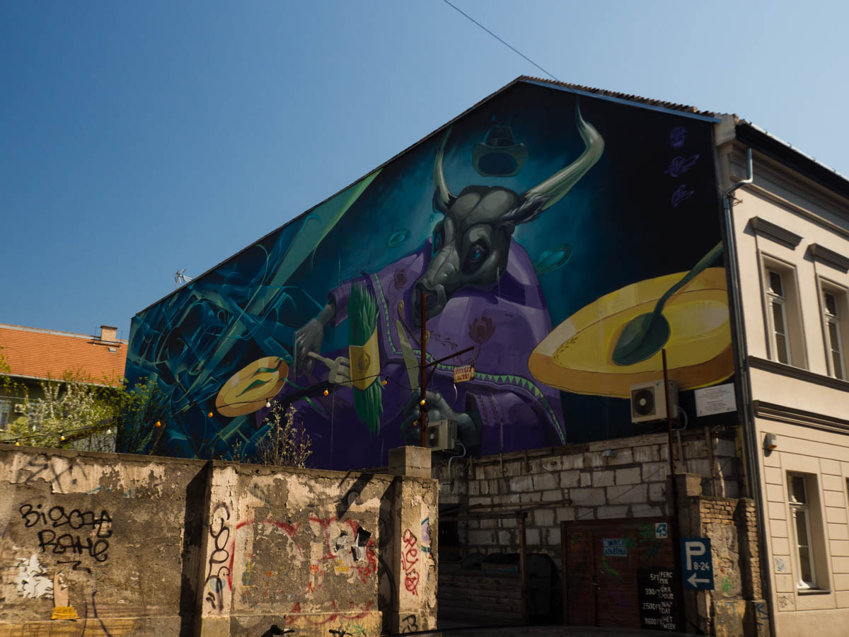 Budapeszt street art