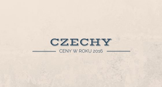Ceny w Czechach w 2016 roku