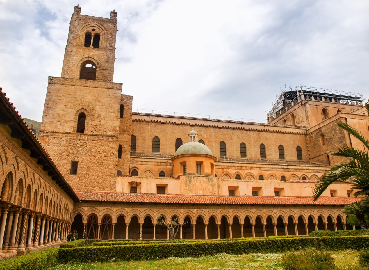 Sycylia atrakcje Katedra Monreale