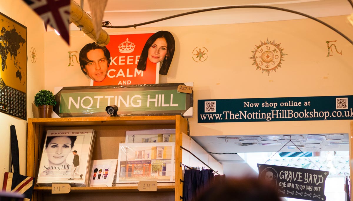 Notting Hill księgarnia