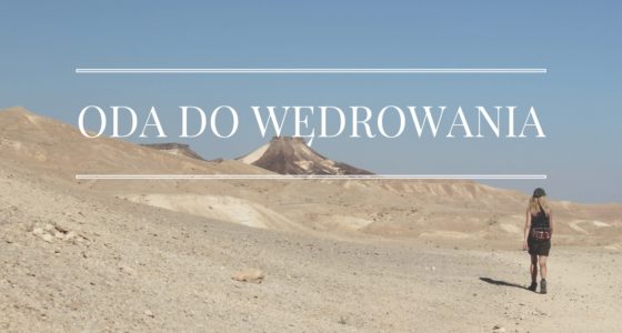 Oda do wędrowania