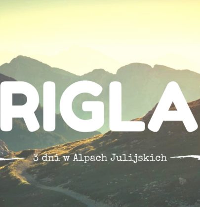 Triglav. 3 dni przez słoweńskie Alpy Julijskie