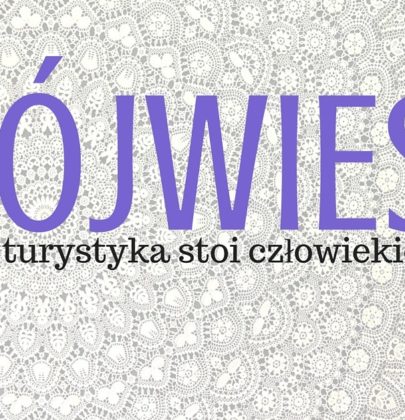 Trójwieś stojąca człowiekiem