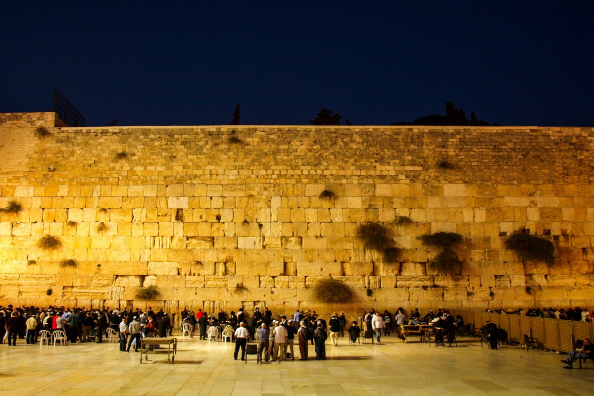 Jerozolima największe atrakcje: ściana placzu