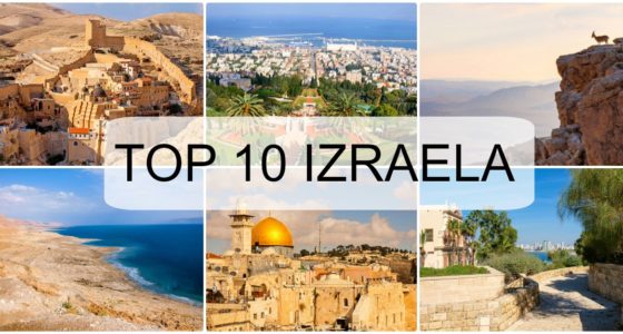 Izrael: 10 miejsc, które zwaliły mnie z nóg