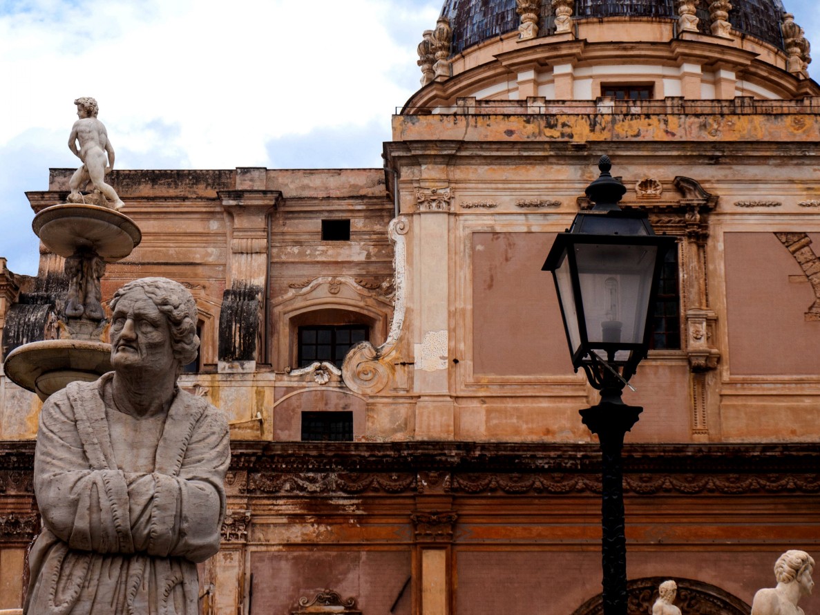 Sycylia atrakcje Palermo