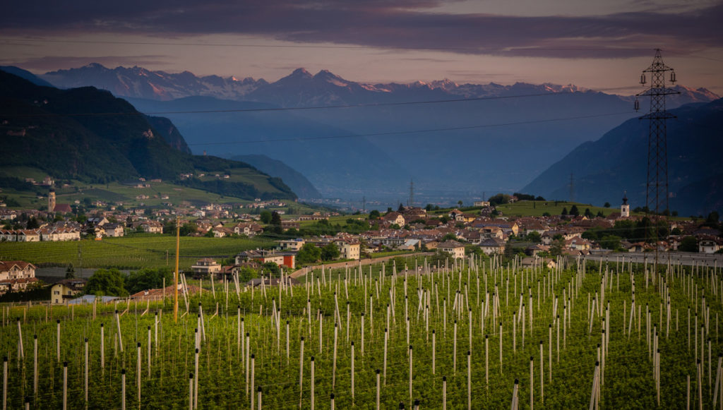 Bolzano i strada del Vino Caldaro