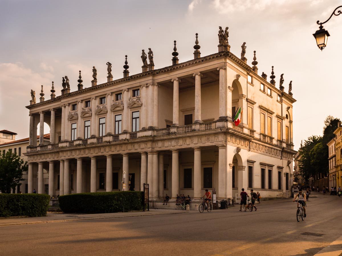 Vicenza Palazzo Chiericati