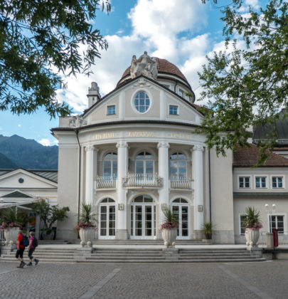 Merano, czyli alpejskie miasto-ogród
