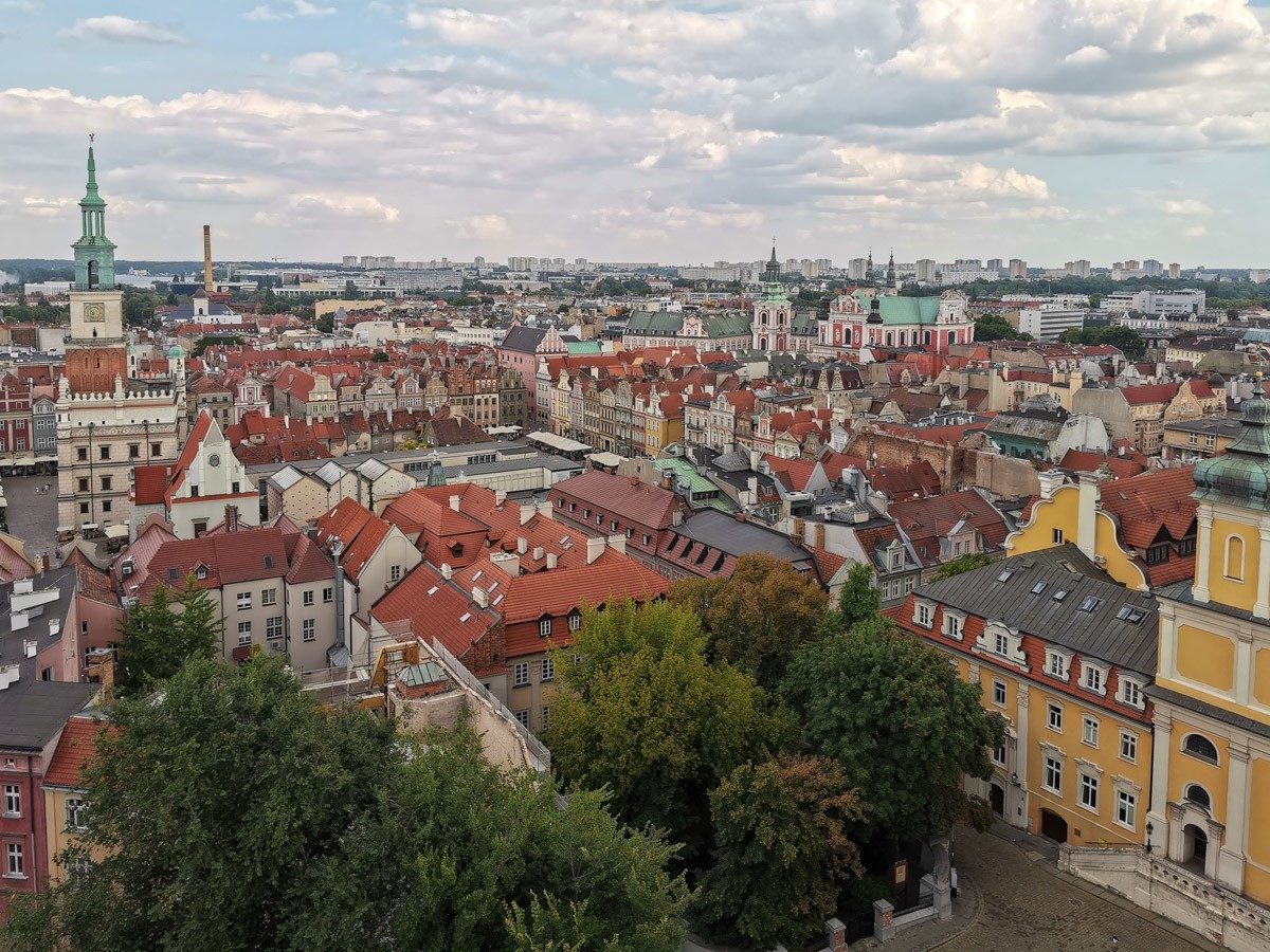 Poznań panorama