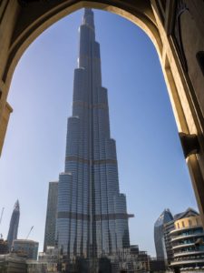 Dubaj burj chalifa