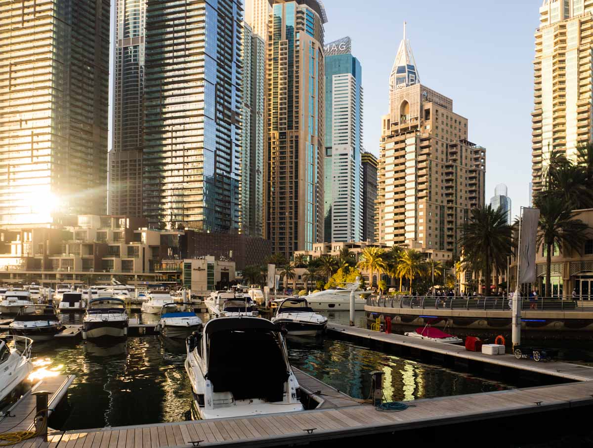 Dubai Marina