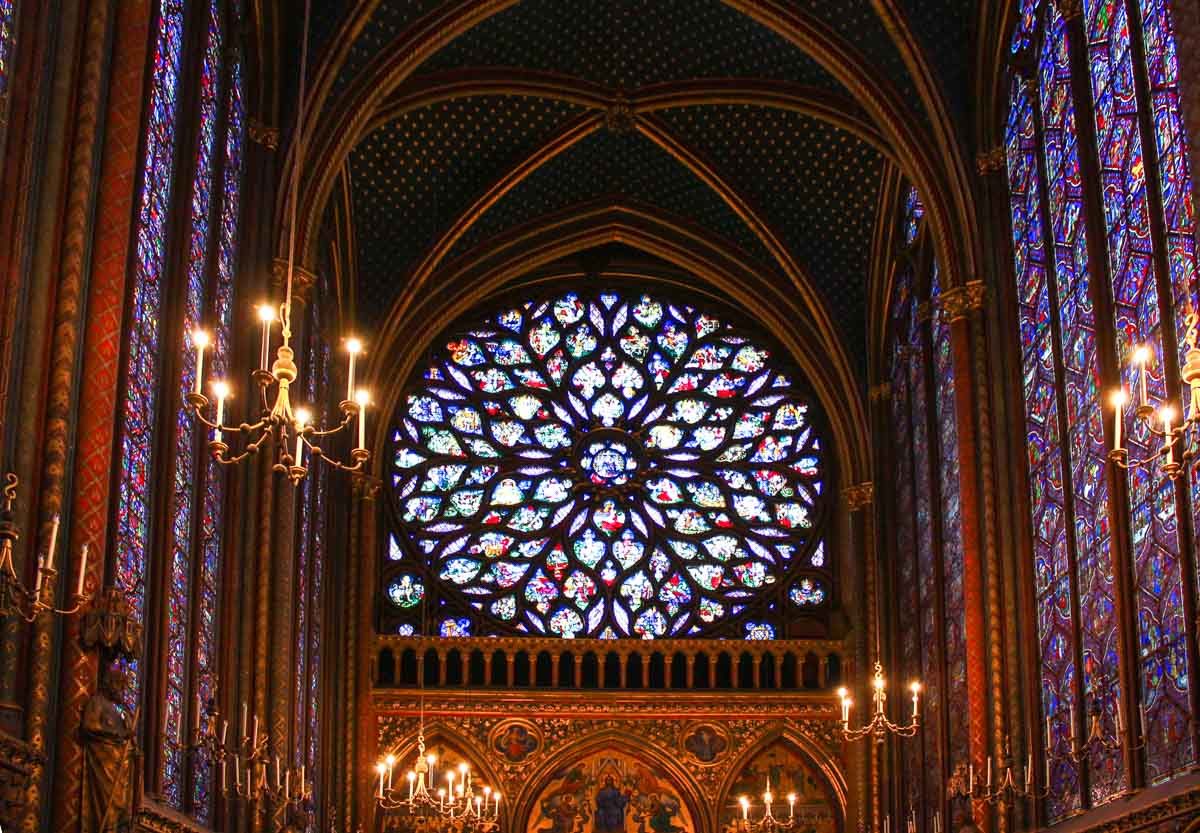 kaplica Sainte-Chapelle