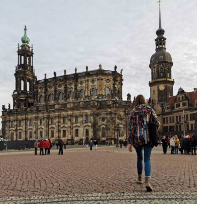 Drezno i pierwszy wyjazd bez dziecka! Jak na piechotę zwiedzić stolicę świątecznych jarmarków
