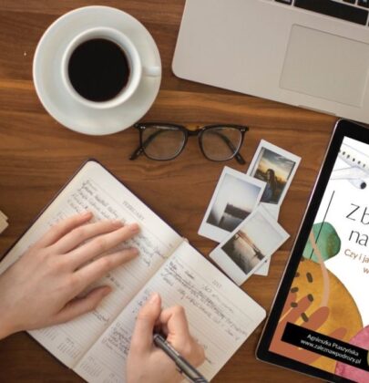 Jak mi się tworzyło e-book „Z brzuchem na pokład”?