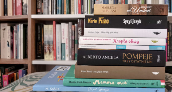 Najlepsze książki o Włoszech, które czytałam przez 7 lat fascynacji krajem