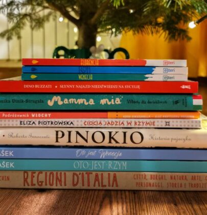 10 genialnych książek o Włoszech dla dzieci, którymi zarazicie pociechy italofilią