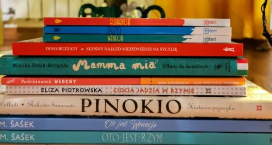 10 genialnych książek o Włoszech dla dzieci, którymi zarazicie pociechy italofilią