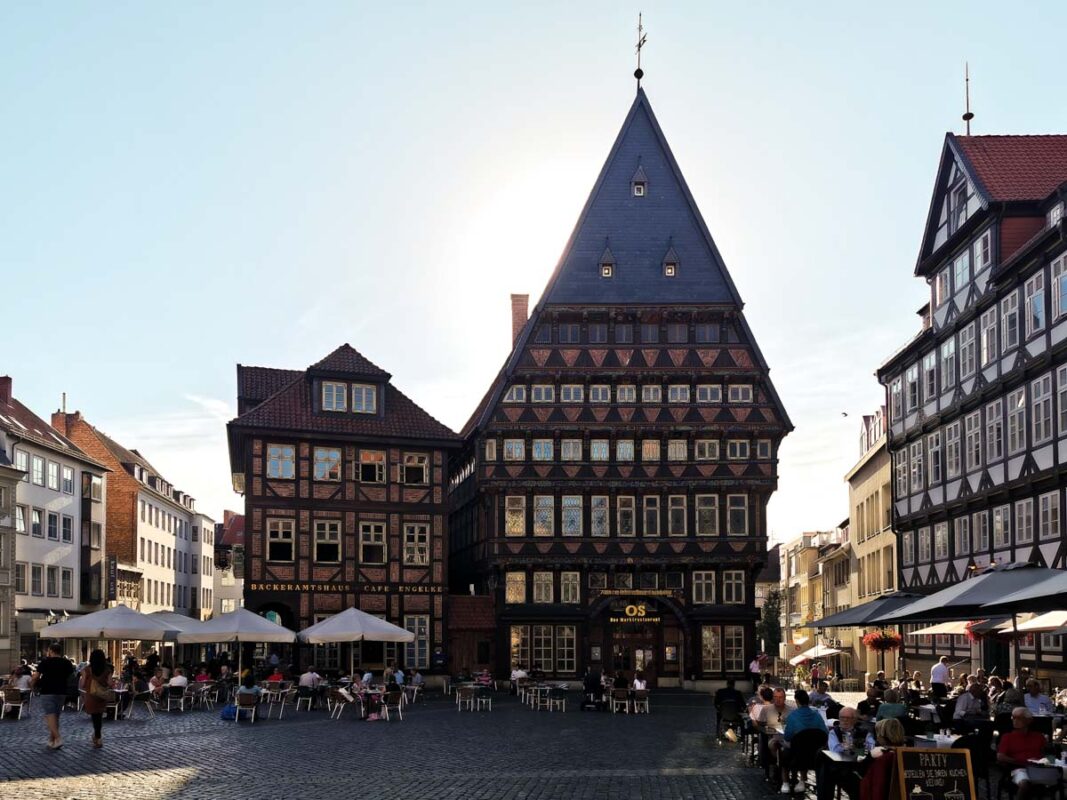 rynek w Hildesheim