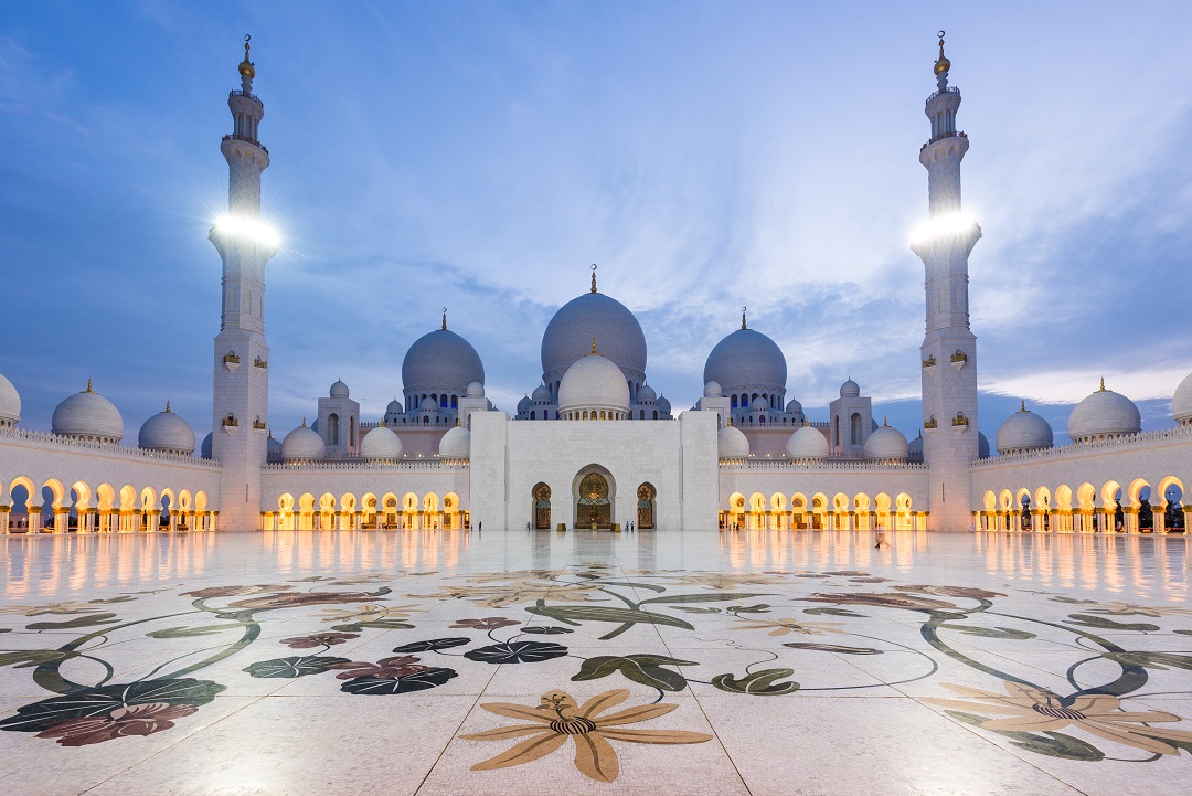 Zjednoczone Emiraty Arabskie atrakcje - Abu Dhabi