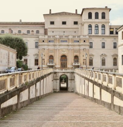 Barberini Corsini. Jedyna niezatłoczona galeria w Rzymie. A piękna.