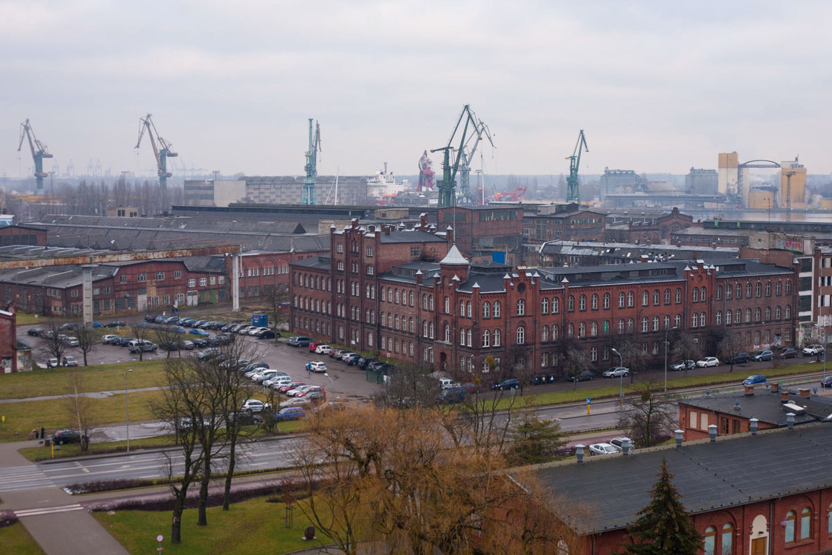 Europejskie Centrum Solidarności Gdańsk
