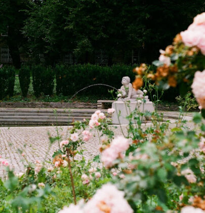 Dolina Szwajcarska, park przy czterech ambasadach