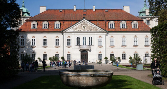 Nieborów: pałac Radziwiłła i Arkadia jego żony